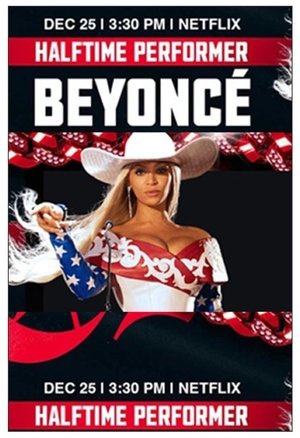 Beyoncé Bowl: NFL Christmas Halftime Show Poster
