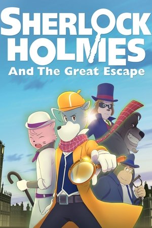 Sherlock Holmes and the Great Escape Poster