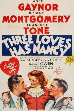 Three Loves Has Nancy Poster