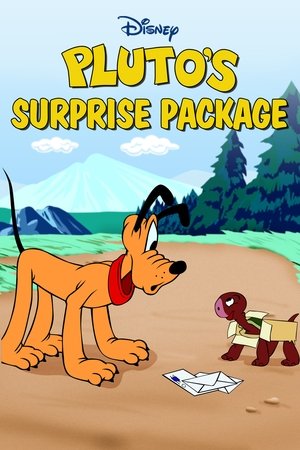 Pluto's Surprise Package Poster