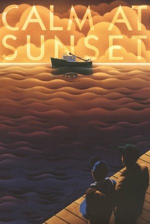 Calm at Sunset Poster
