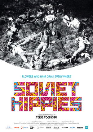 Soviet Hippies Poster