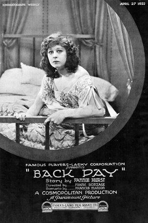 Back Pay Poster