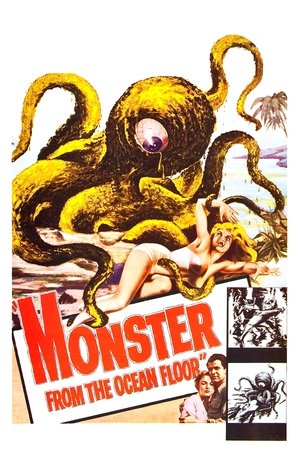 Monster from the Ocean Floor Poster