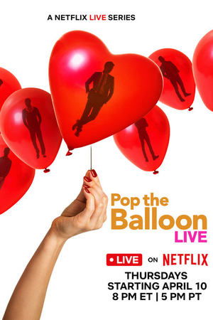 Pop the Balloon Live Poster