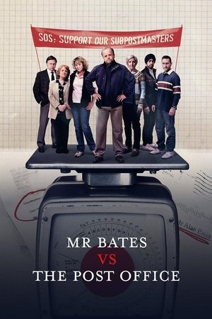 Mr Bates vs The Post Office Poster