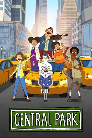 Central Park Poster
