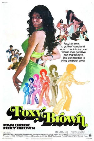 Foxy Brown Poster