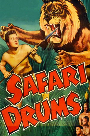 Safari Drums Poster