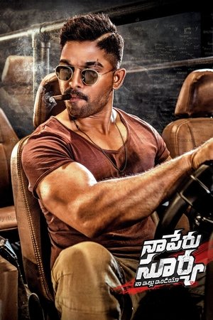 Naa Peru Surya - Naa Illu India Poster