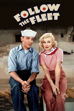 Follow the Fleet Poster