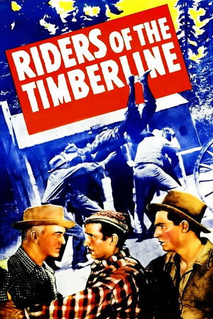 Riders of the Timberline Poster