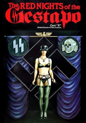 The Red Nights of the Gestapo Poster