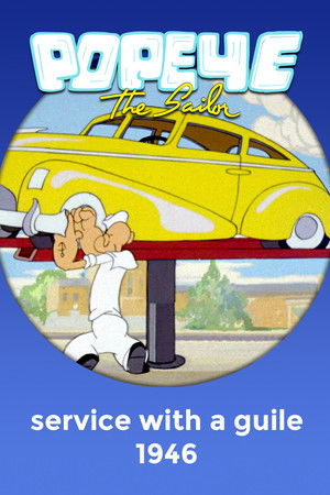 Service with a Guile Poster