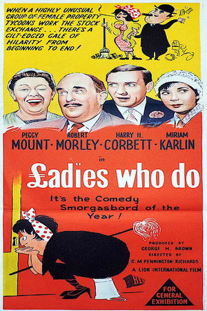 Ladies Who Do Poster