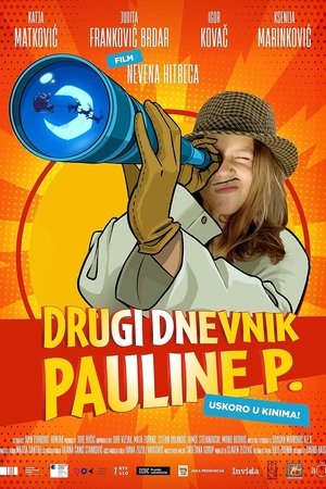 The Second Diary of Paulina P. Poster