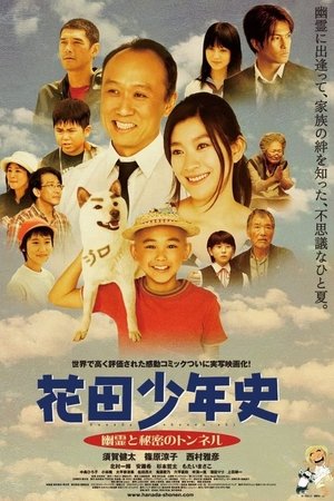 Hanada Shonenshi the Movie: Spirits and the Secret Tunnel Poster