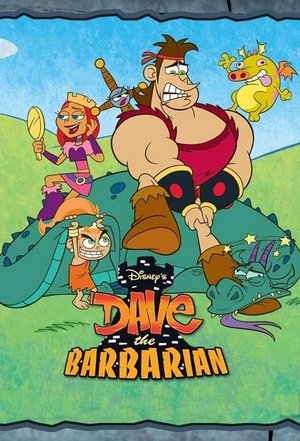 Dave the Barbarian Poster