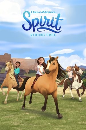 Spirit: Riding Free Poster