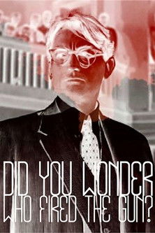 Did You Wonder Who Fired the Gun? Poster
