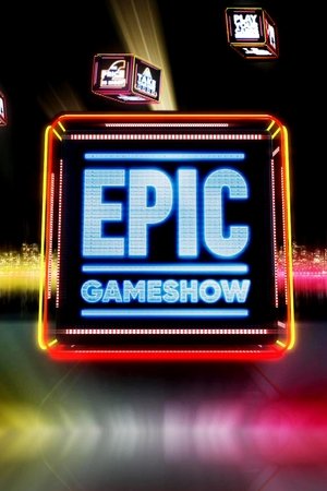 Alan Carr's Epic Gameshow Poster