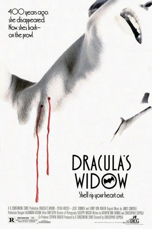 Dracula's Widow Poster