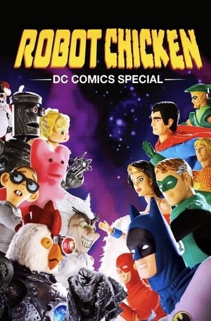 Robot Chicken: DC Comics Special Poster