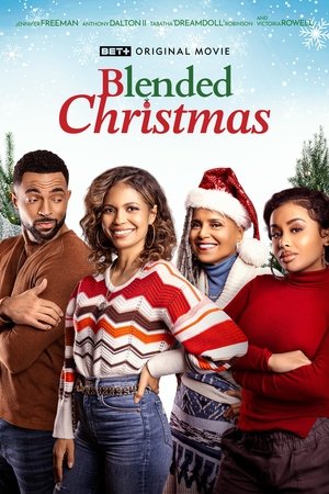 Blended Christmas Poster