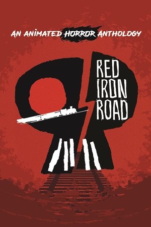 Red Iron Road Poster