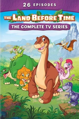 The Land Before Time Poster