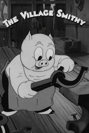 The Village Smithy Poster