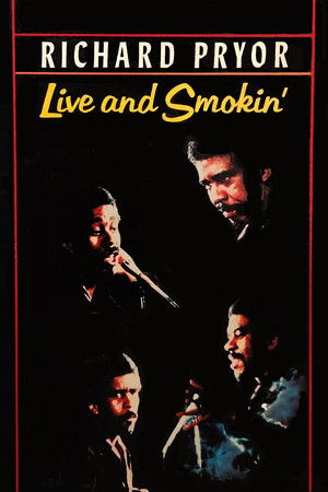 Richard Pryor: Live and Smokin' Poster