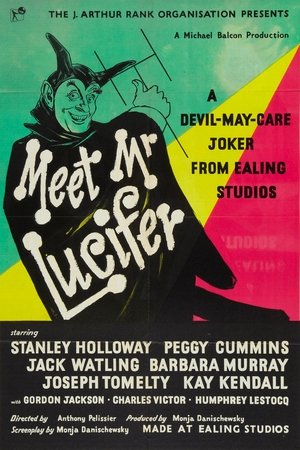 Meet Mr. Lucifer Poster