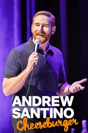 Andrew Santino: Cheeseburger Poster