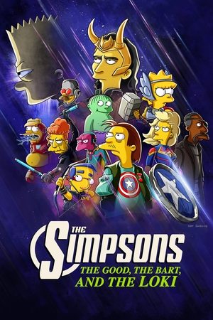 The Simpsons: The Good, the Bart, and the Loki Poster