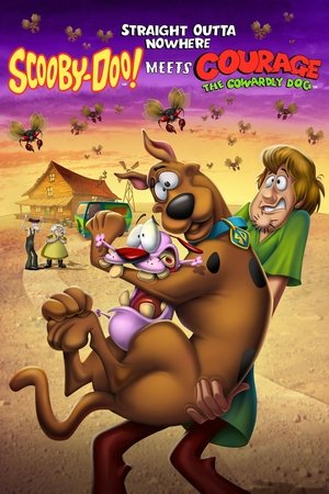 Straight Outta Nowhere: Scooby-Doo! Meets Courage the Cowardly Dog Poster