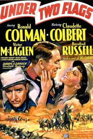 Under Two Flags Poster