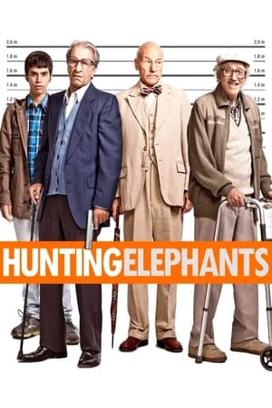 Hunting Elephants Poster