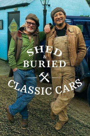 Shed & Buried: Classic Cars Poster