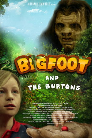 Bigfoot and the Burtons Poster