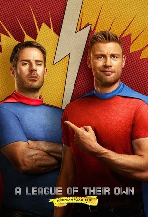 A League of Their Own: European Road Trip Poster