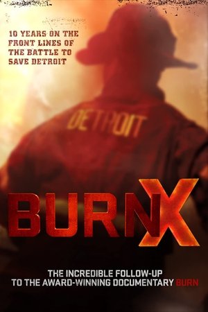 BURN X Poster