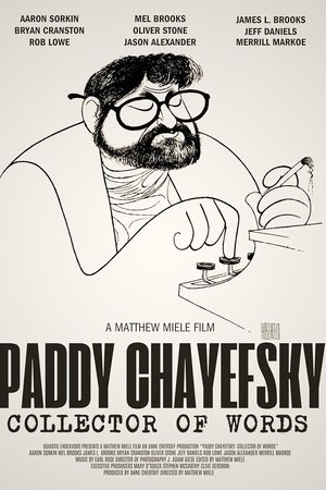 Paddy Chayefsky: Collector of Words Poster