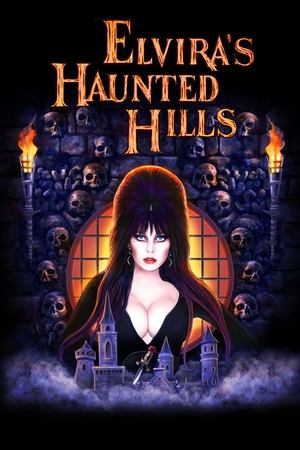 Elvira's Haunted Hills Poster