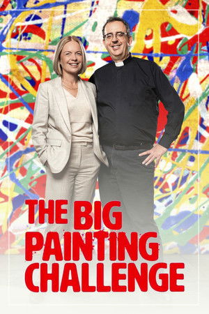 The Big Painting Challenge Poster
