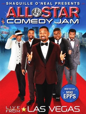 All Star Comedy Jam: Live from Las Vegas Poster
