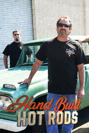 Hand Built Hot Rods Poster