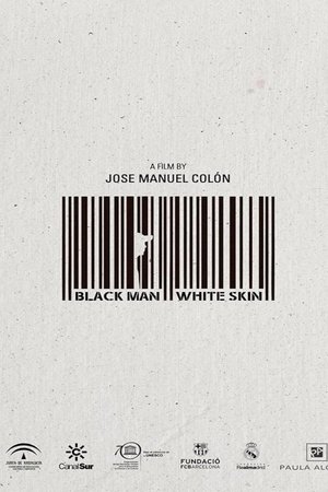Black Man White Skin Poster