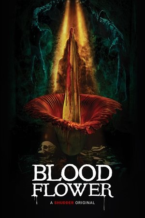Blood Flower Poster