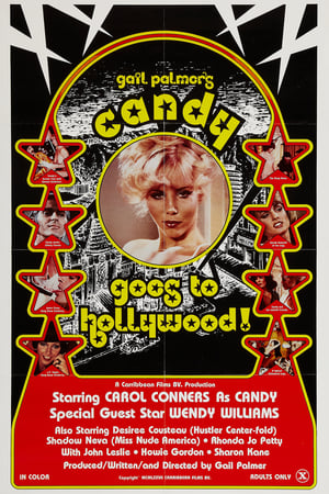 Candy Goes to Hollywood Poster